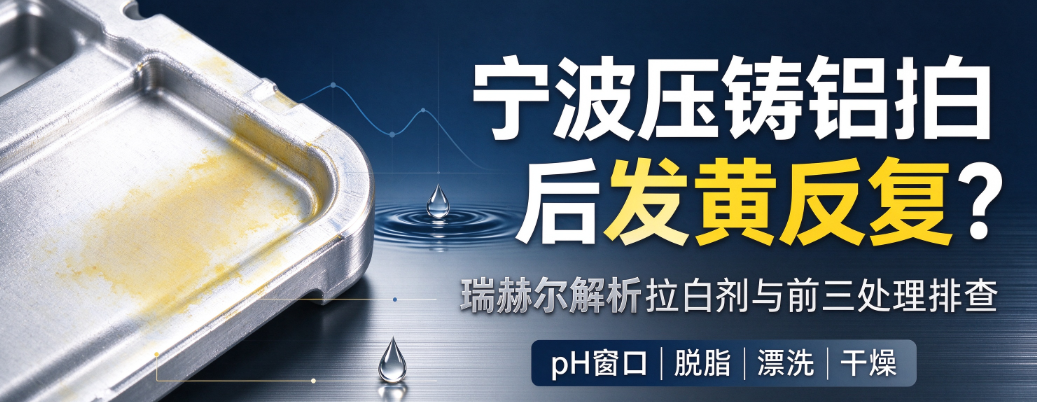 瑞赫尔压铸铝拉白剂PC-105S